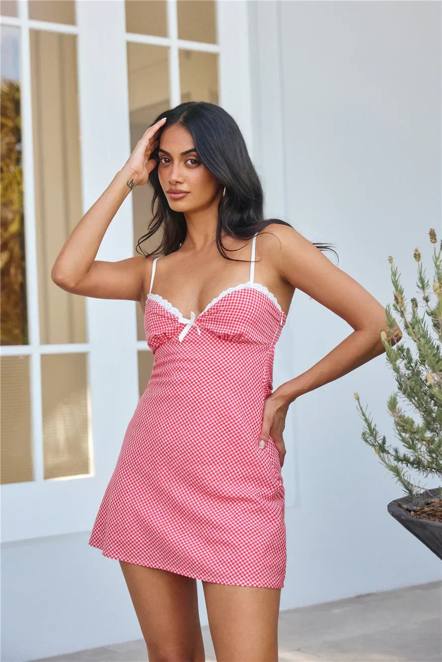 Check Me Out Mini Dress