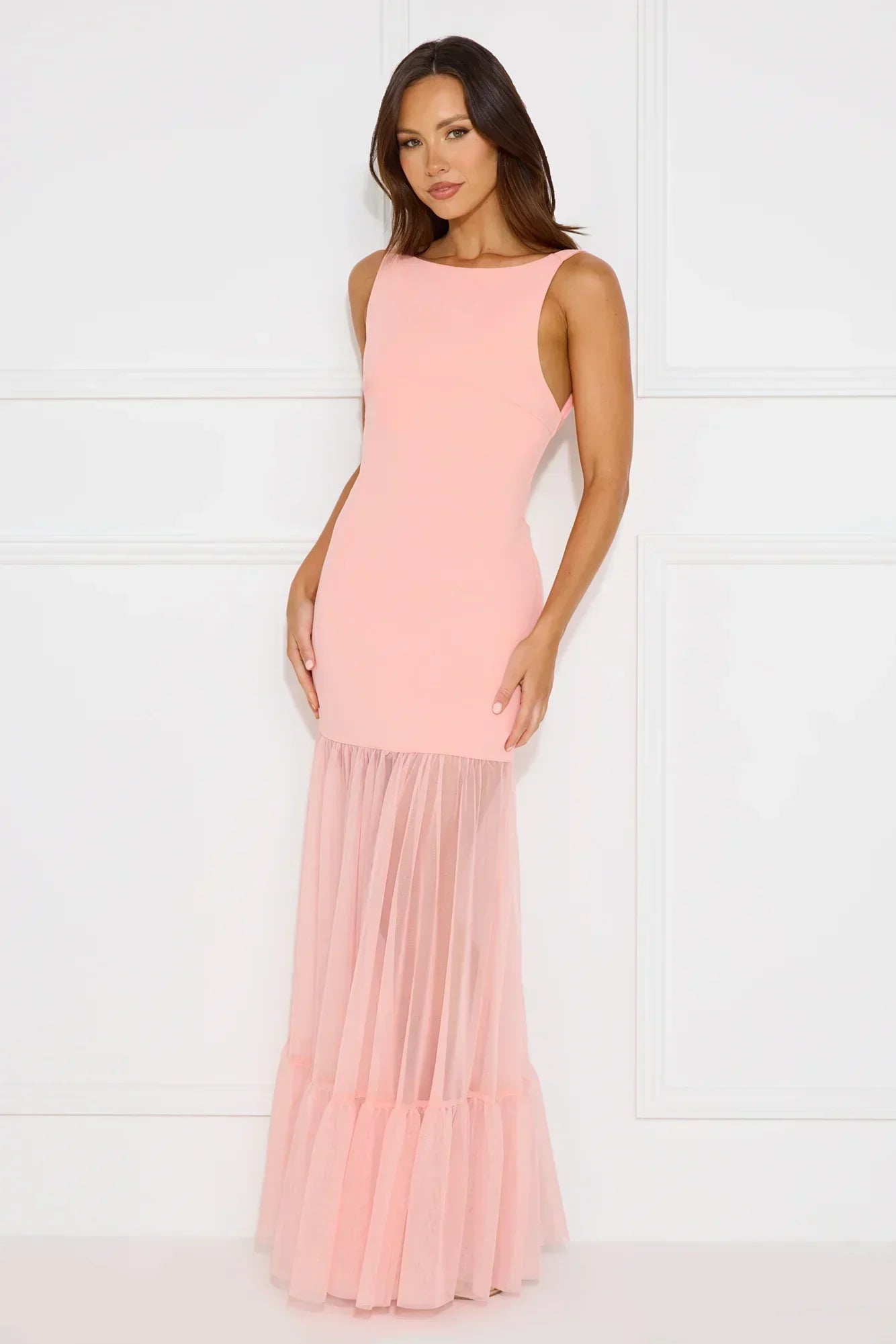 Chic Whispers Maxi Dress