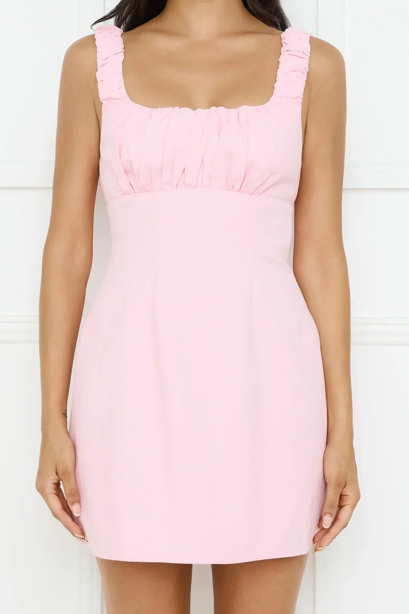 City Sleek Mini Dress