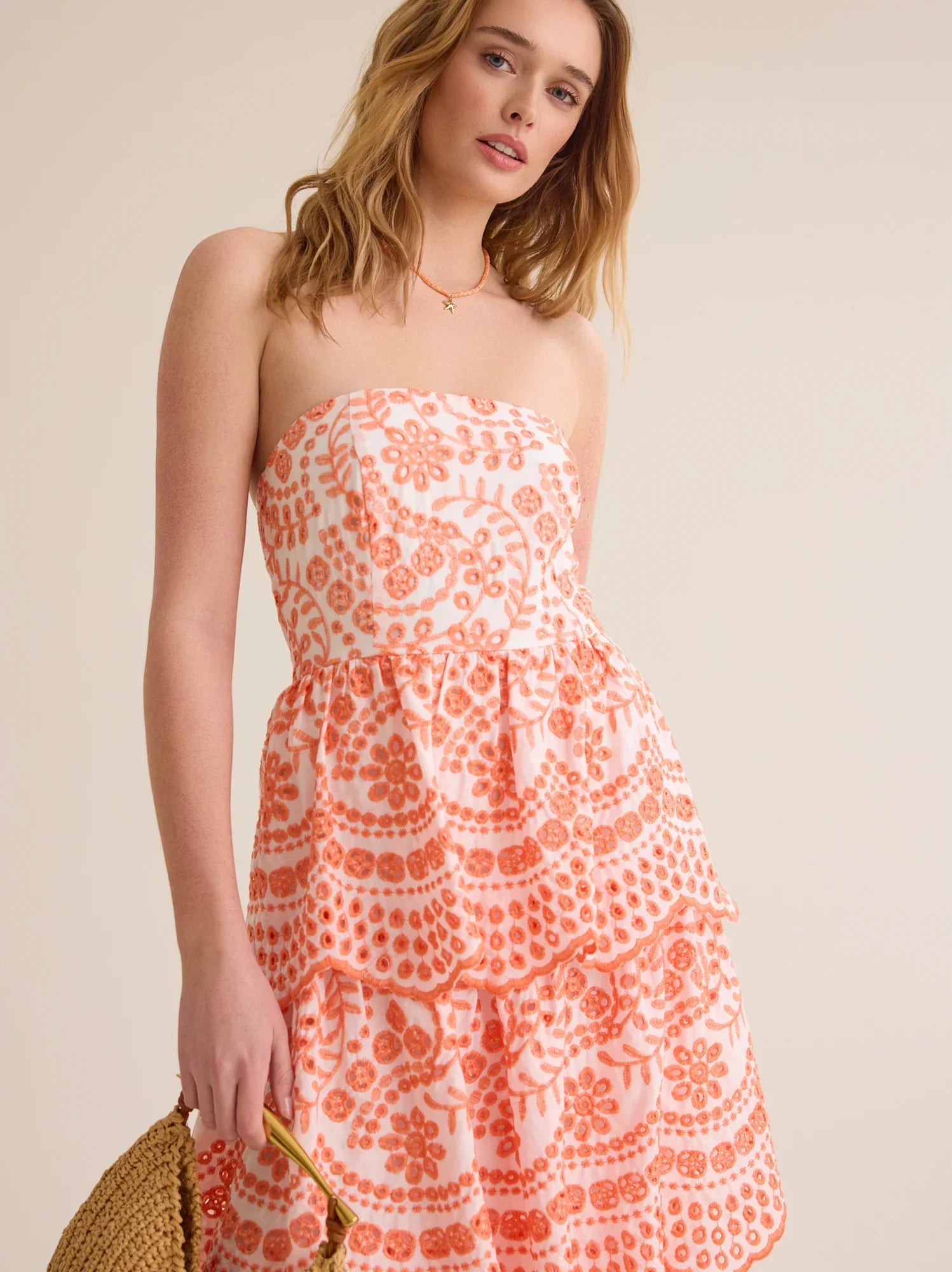 Genessa Midi Dress