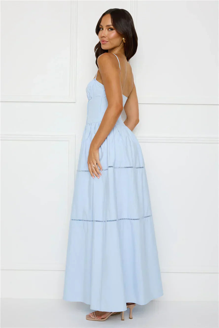 Chic At Sunset Maxi Dress