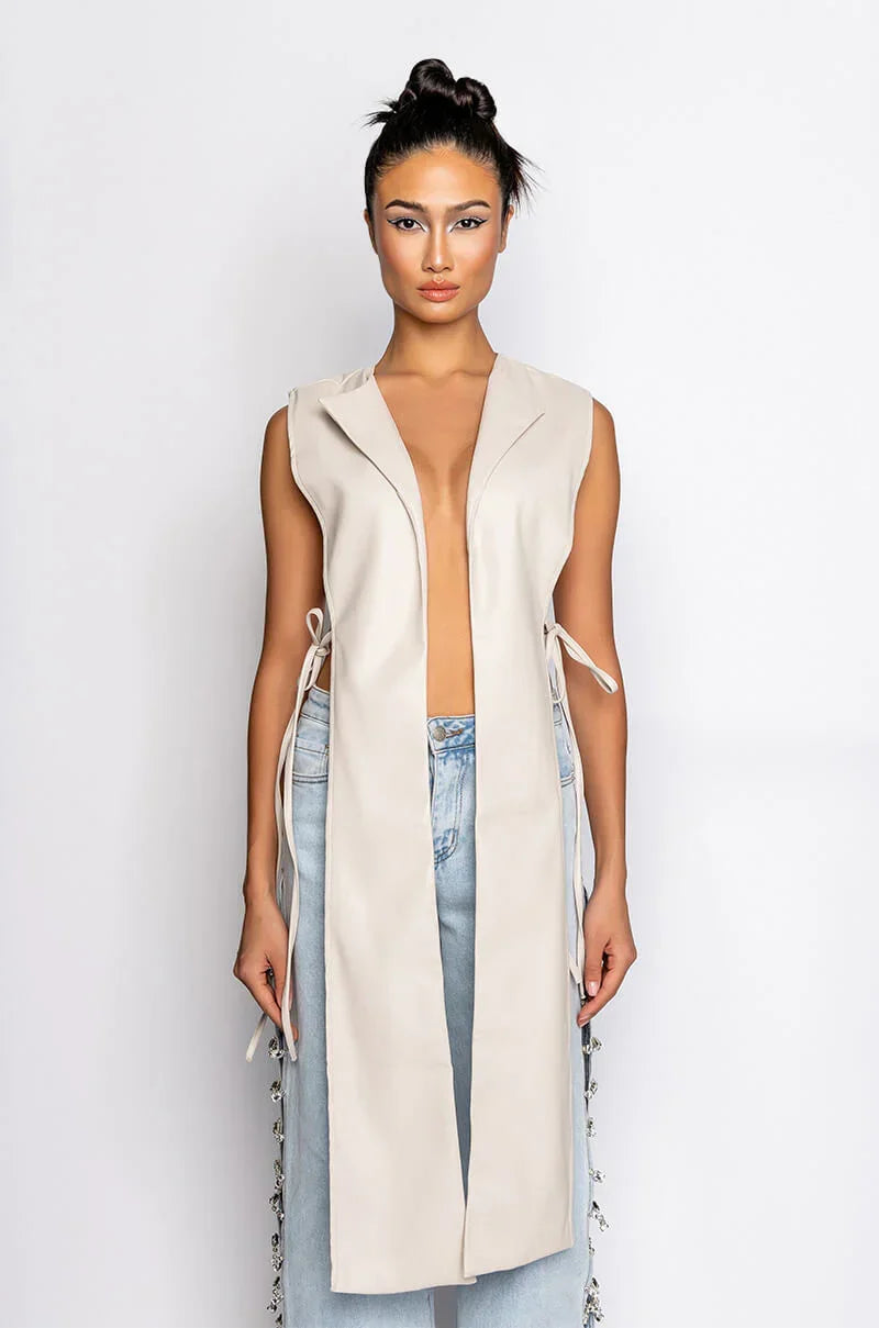 Henny Pu Split Vest
