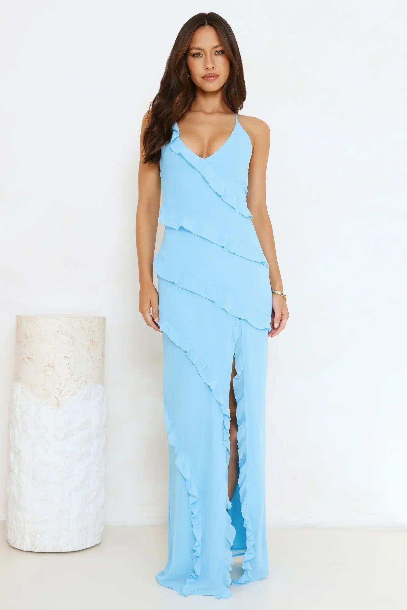 Boat Parties Maxi Dress