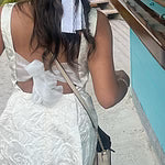 Chic Reverie Mini Dress White