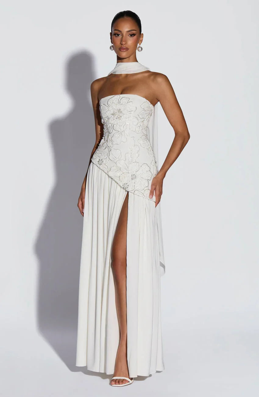 Anneliese Maxi Dress - Ivory