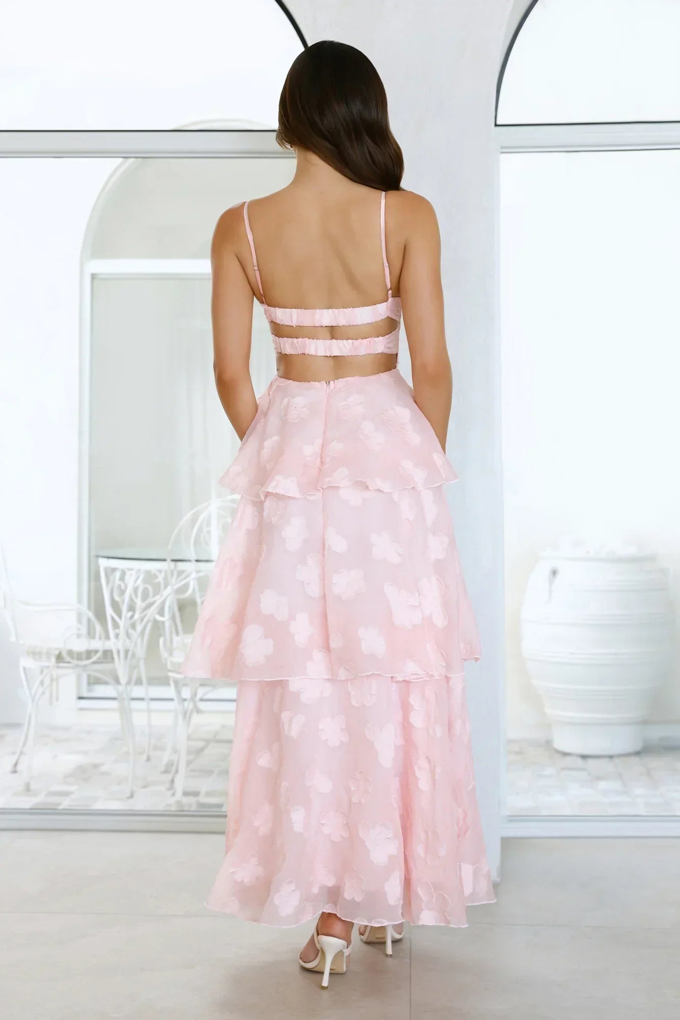 She Loved First Maxi Dress Pink