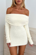 Snow Muse Mini Dress