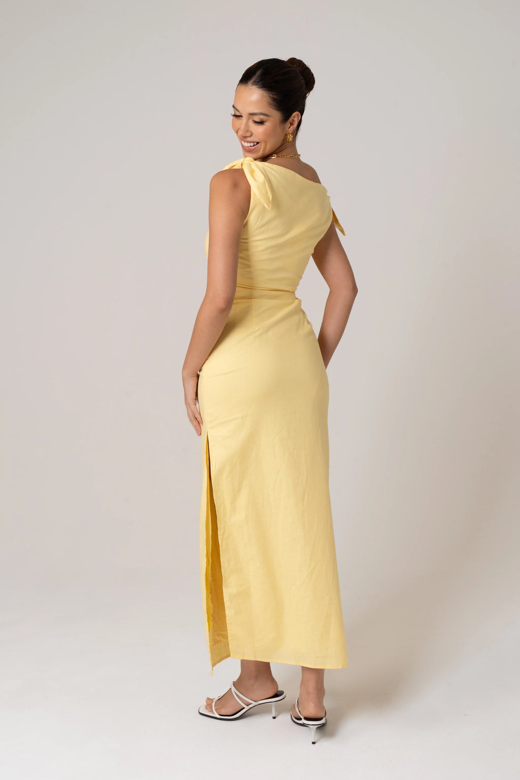 Ashley Drop Shoulder Midi Dress