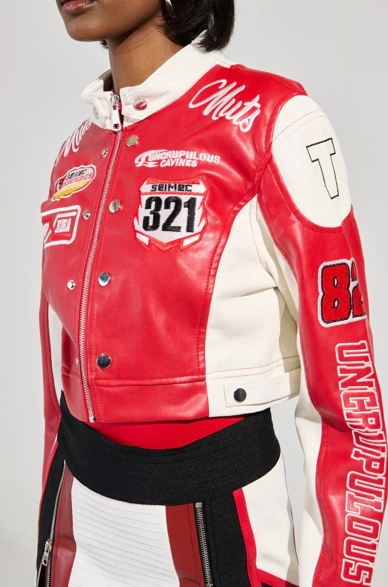 Rev It Up Racing Moto In Red
