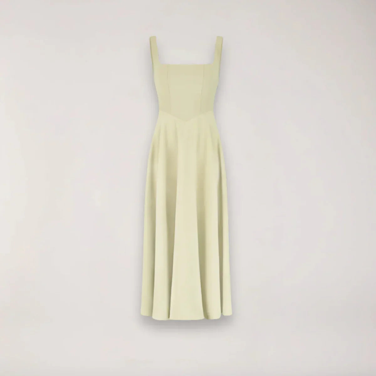 Women’S Midi Dress – Flattering Fit – Cinched Waist – Flowing Silhouette