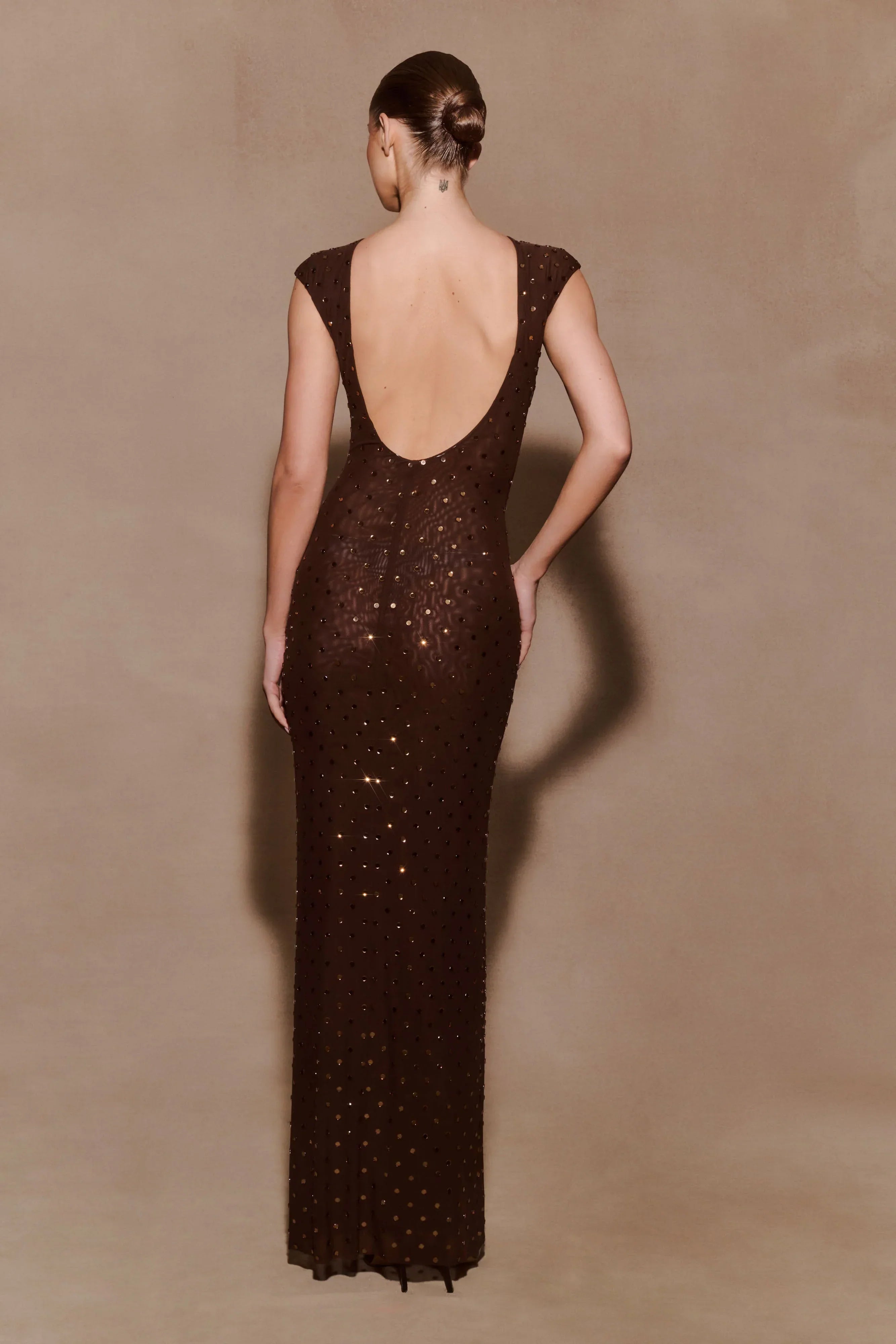 Samara Diamante Maxi Dress