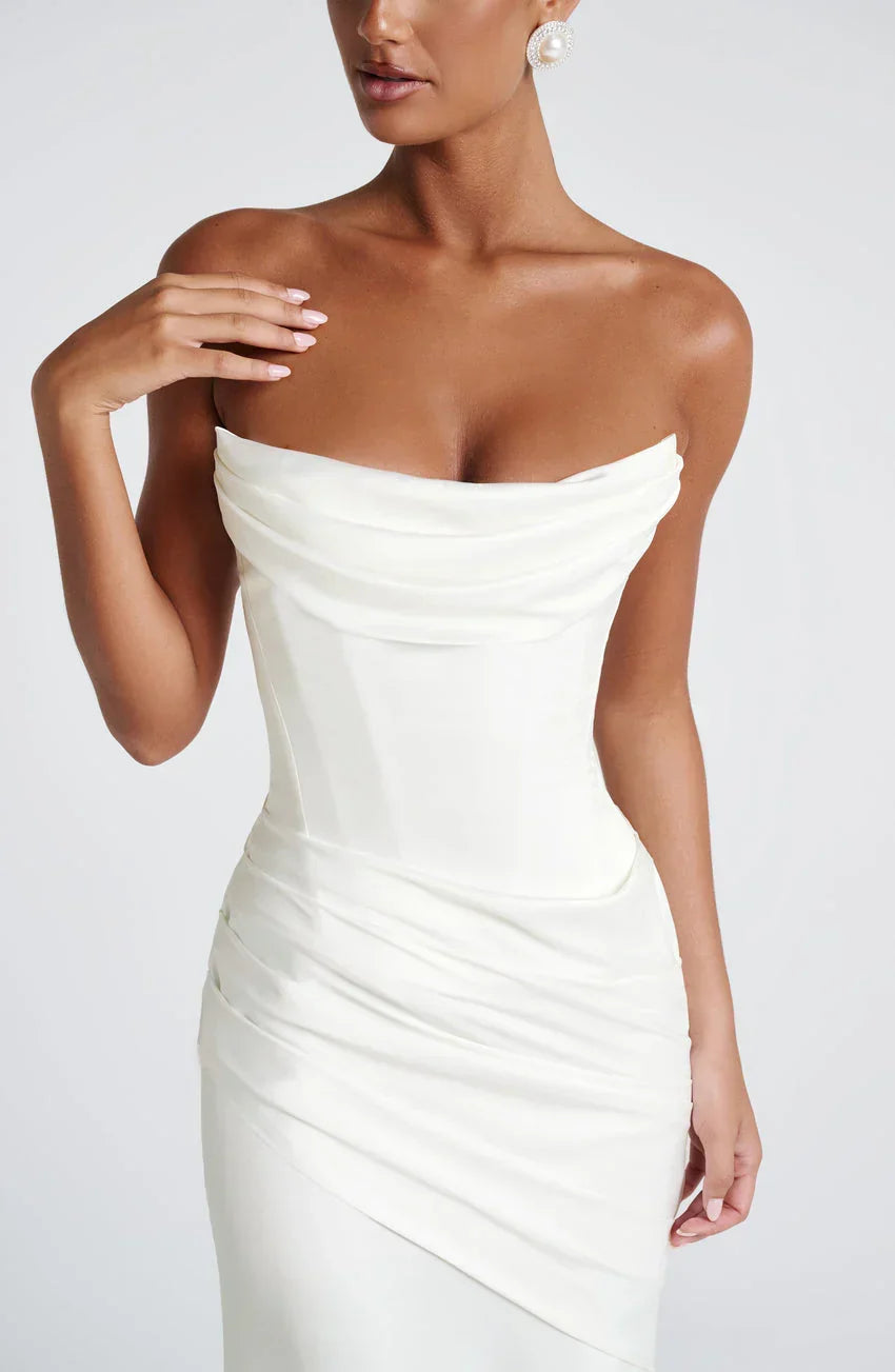 Kensington Maxi Dress - Ivory
