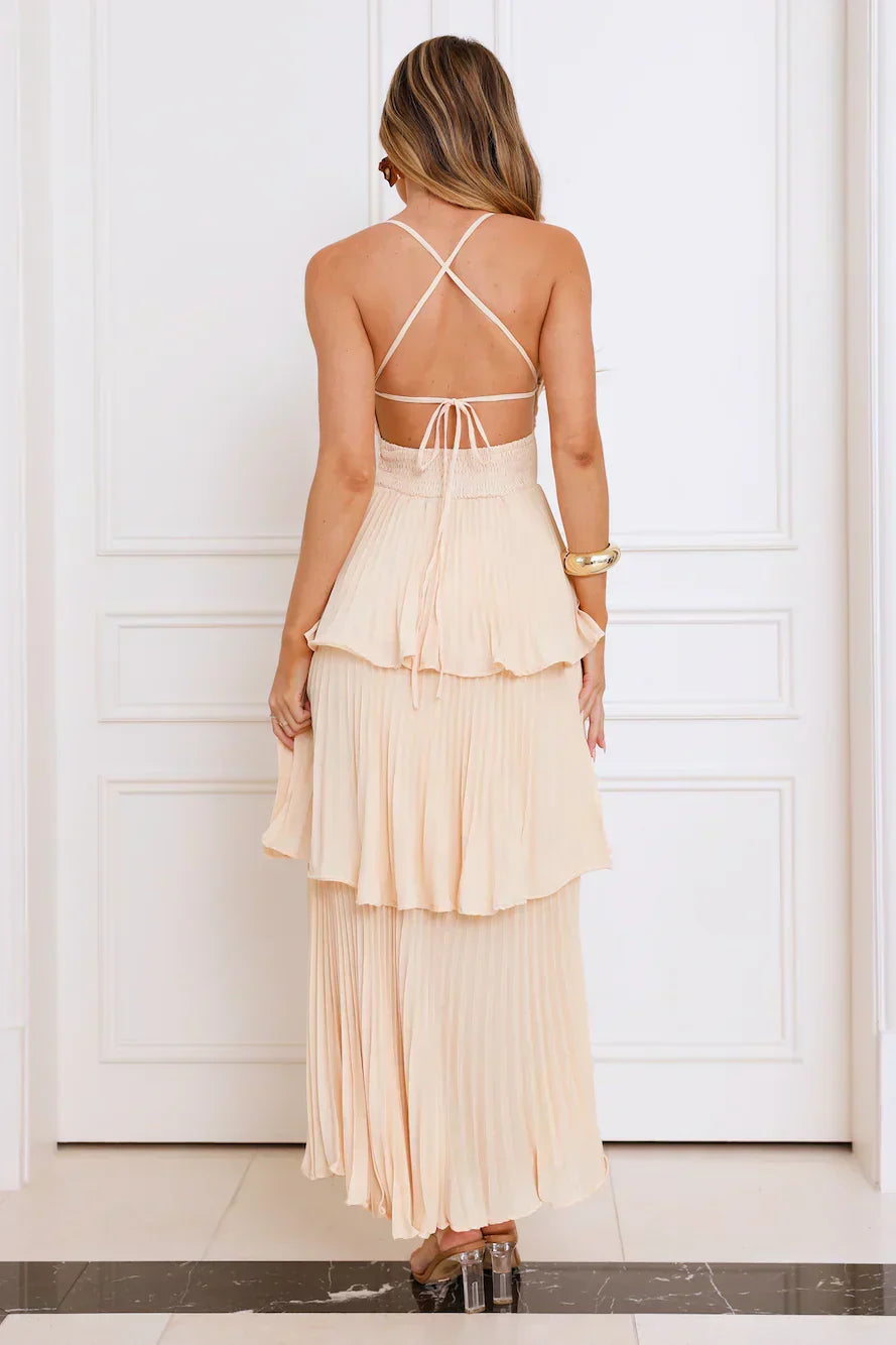 Fashionably Ever After Maxi Dress
