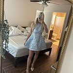 Chic Reverie Mini Dress White