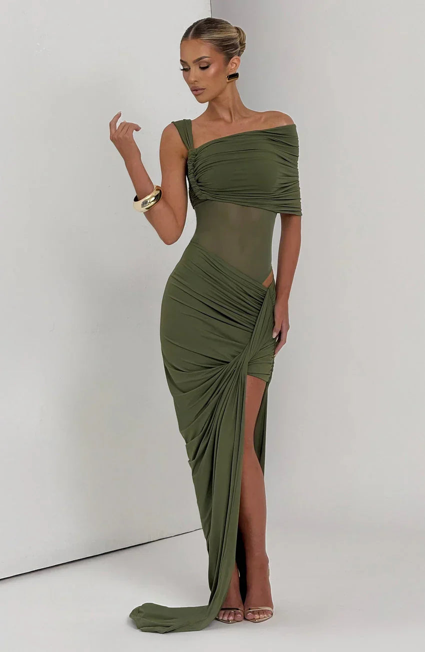 Lisette Bodysuit - Khaki