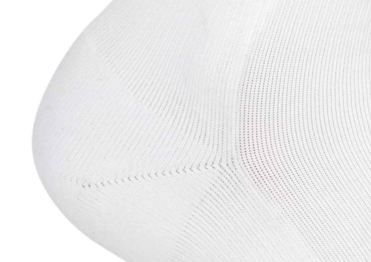Compression Ankle Socks 20-30 mmHg - White