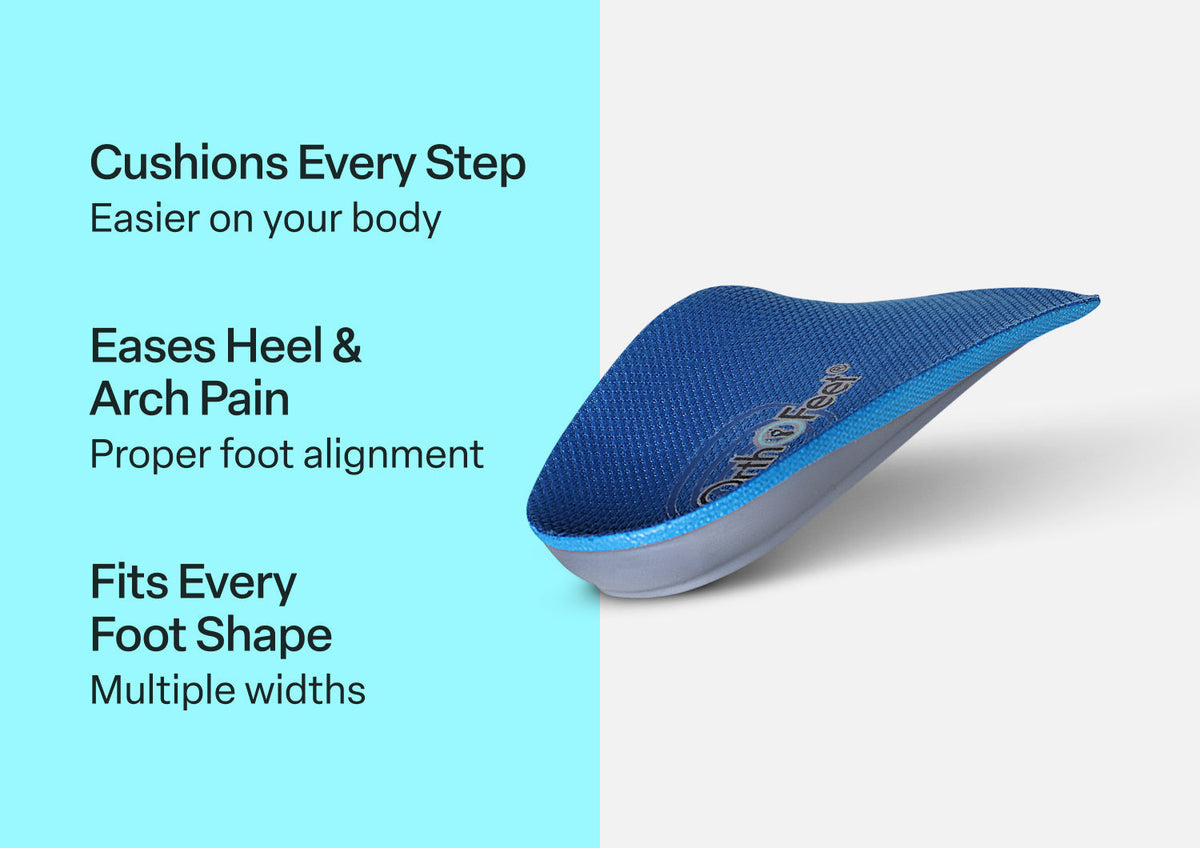 Men's 3/4 Insoles