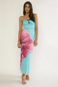 Ruffle Maxi Dress