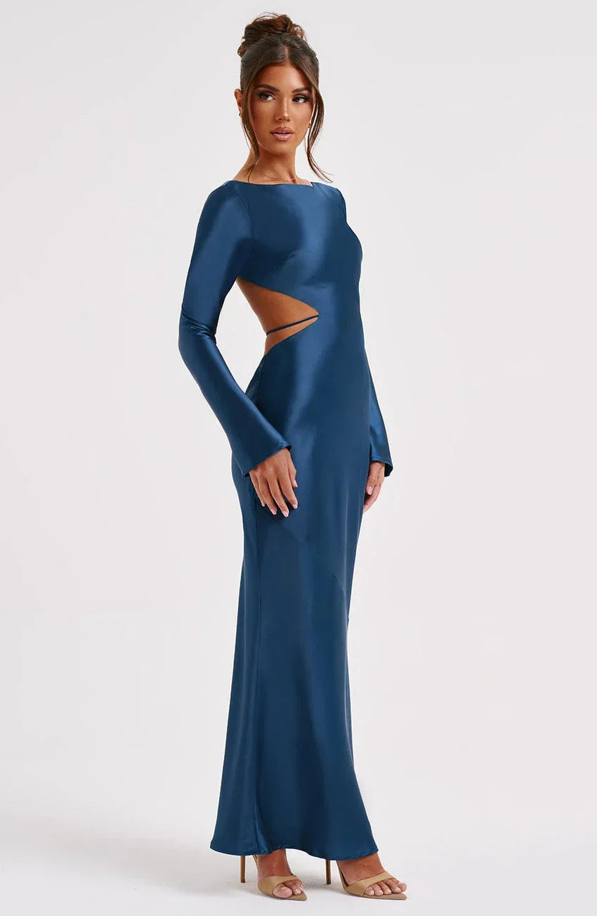 Rafi Maxi Dress - Teal