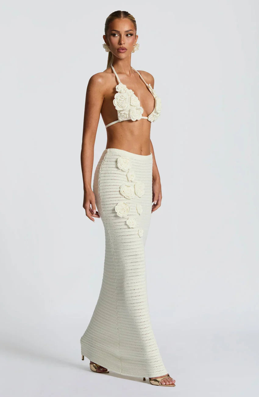 Nerida Top - Ivory