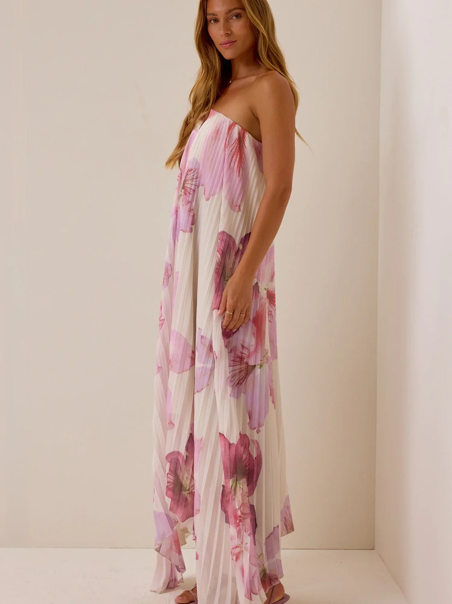 Keira Floral Maxi Dress