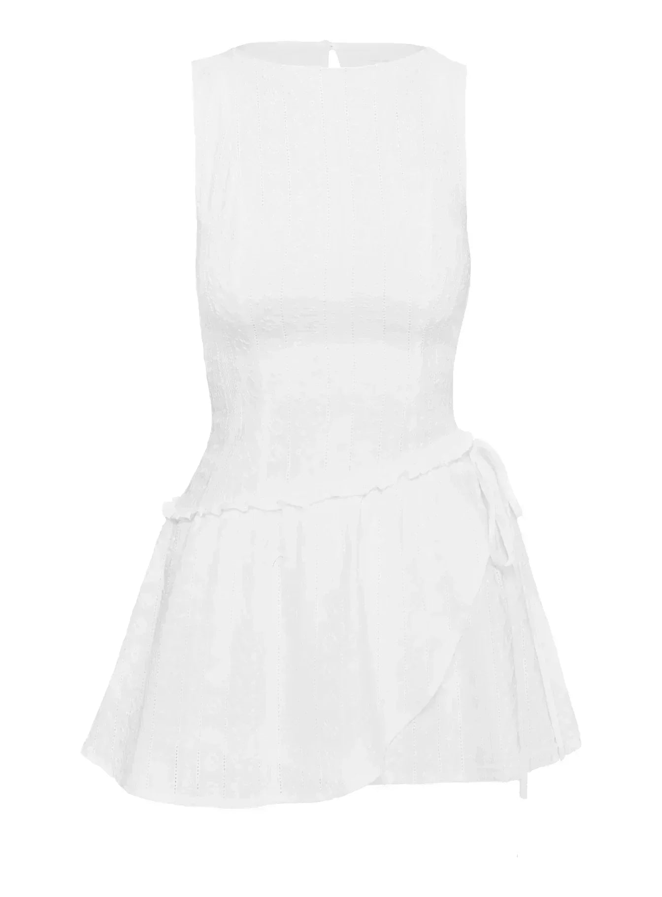 Cosie Mini Dress White