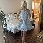 Chic Reverie Mini Dress White