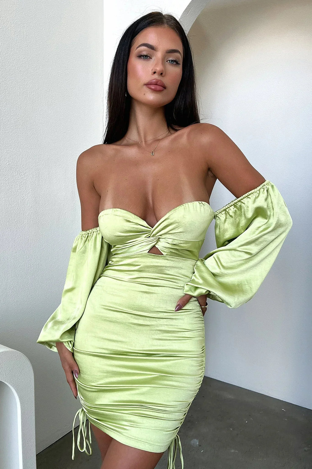 Porche Dress - Green