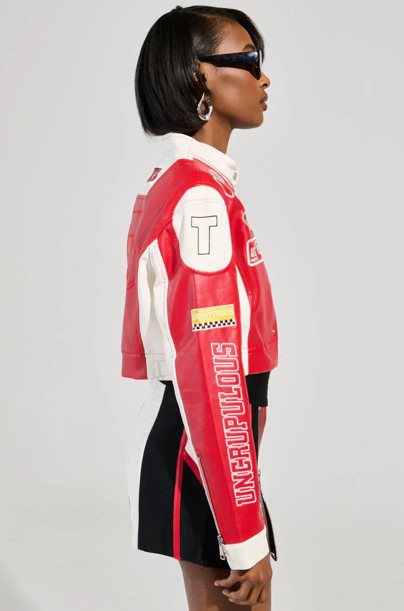 Rev It Up Racing Moto In Red
