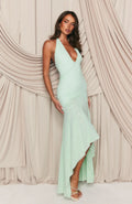 Sage Serenade Maxi Dress