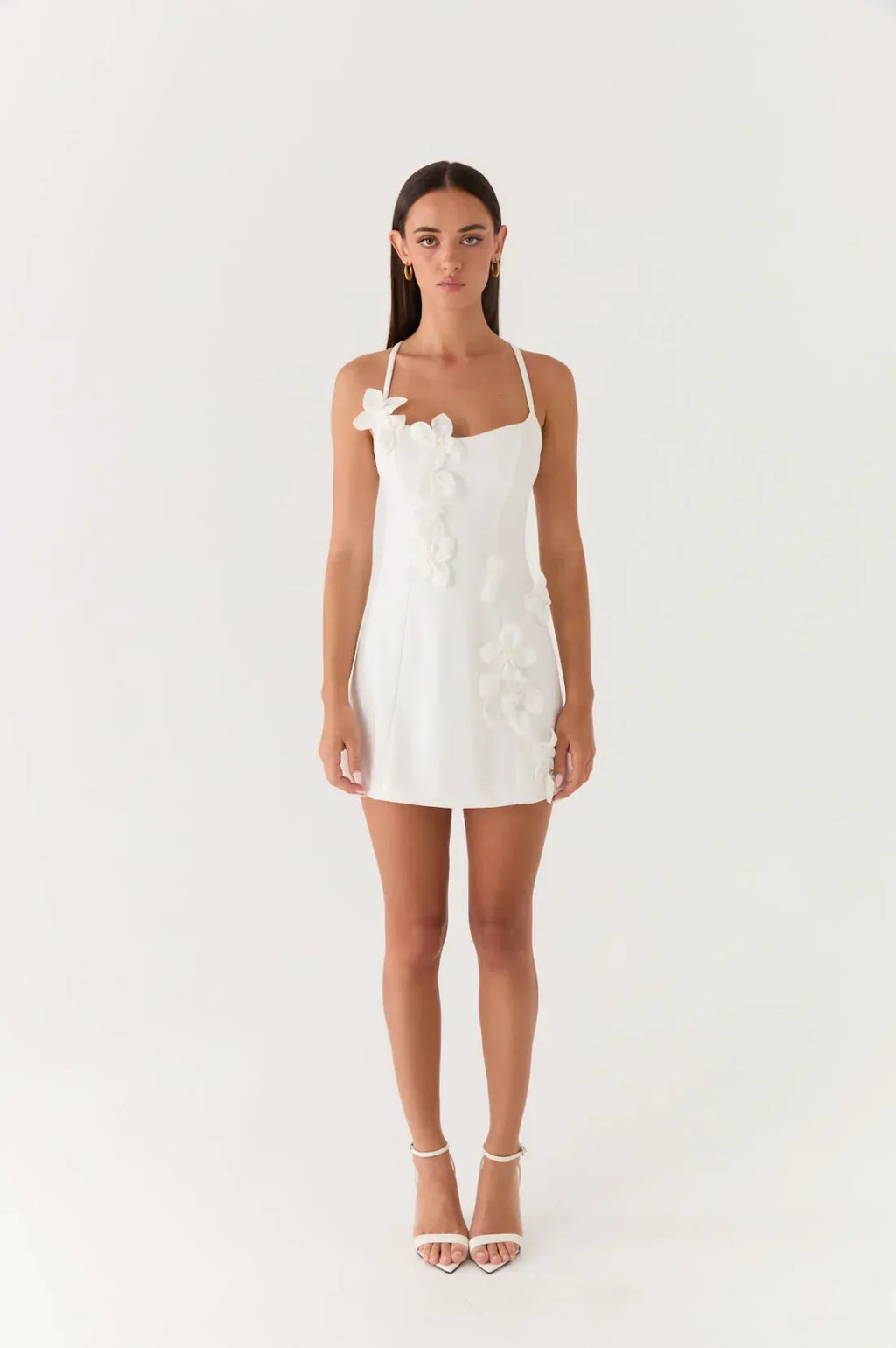 Avenya Mini Dress White