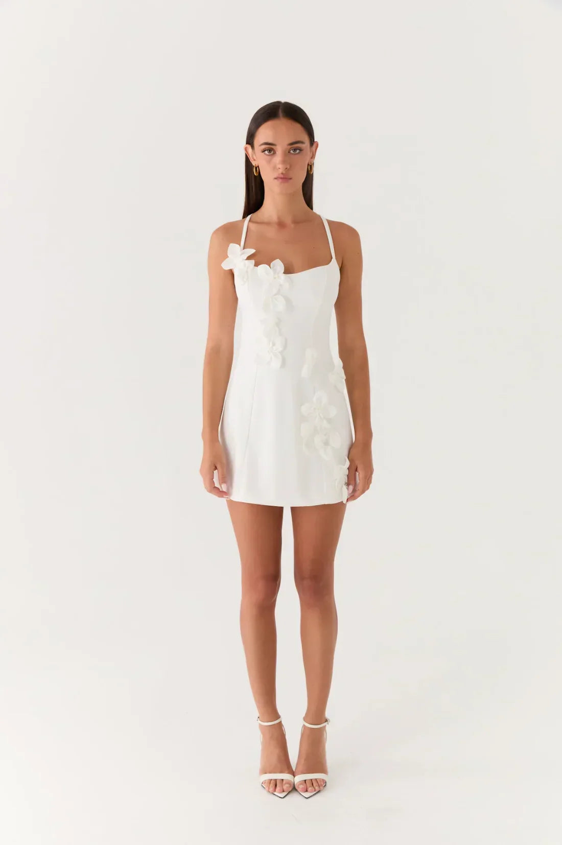 Avenya Mini Dress White