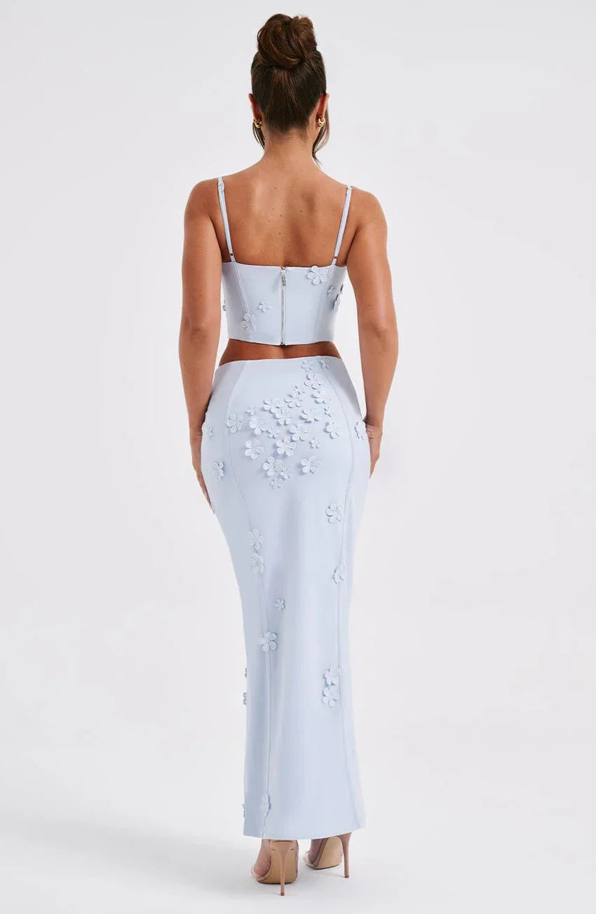 Dalary Maxi Skirt - Blue