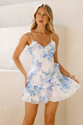 Garden Soirée Mini Dress