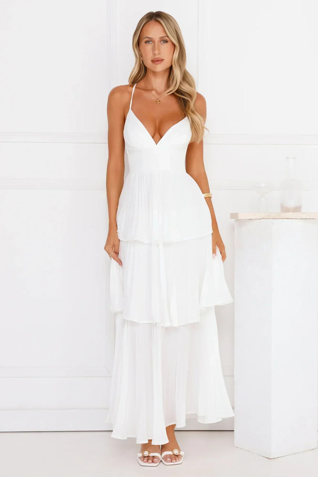 Fashionably Ever After Maxi Dress
