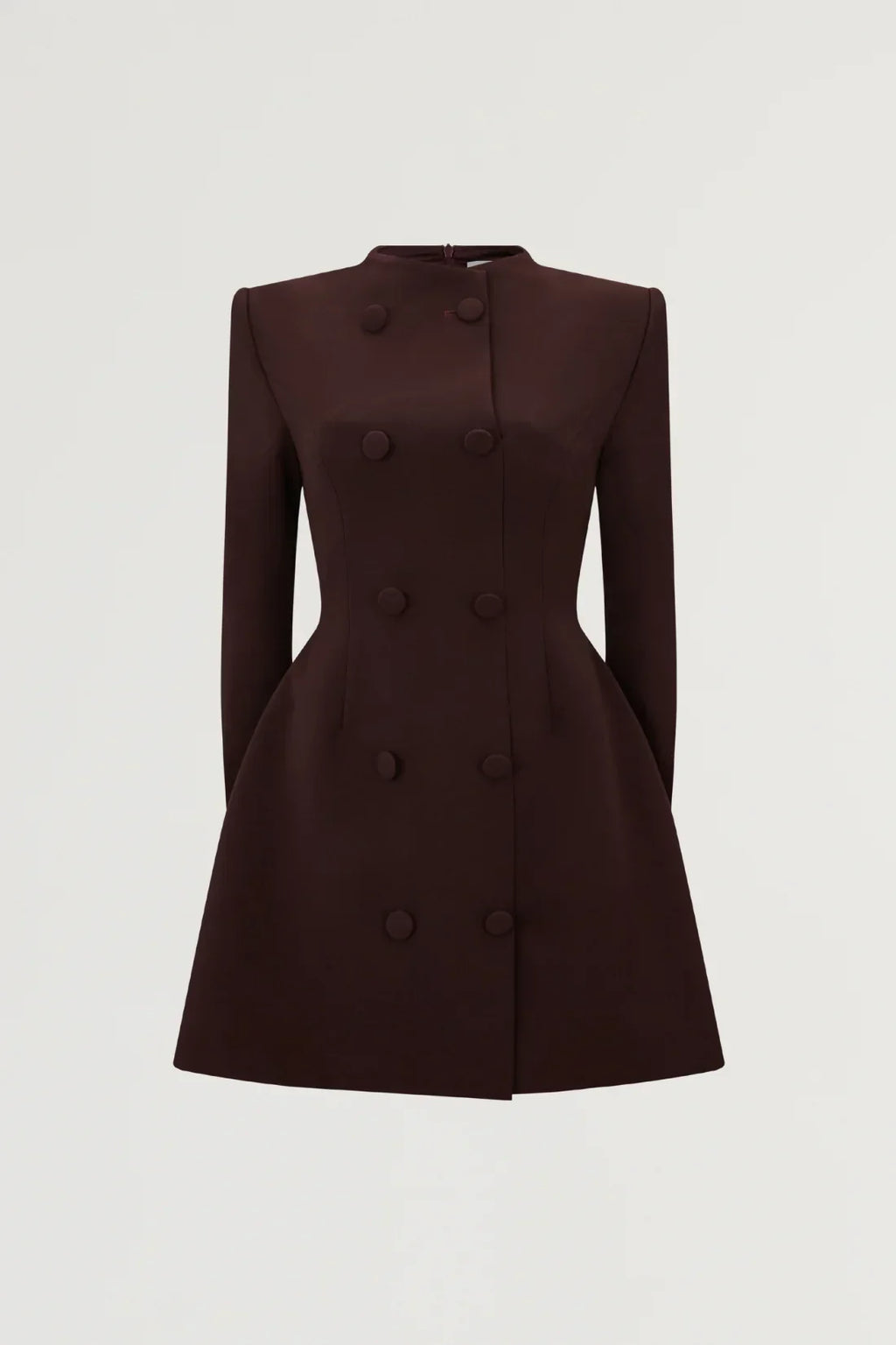 Button Mini Dress