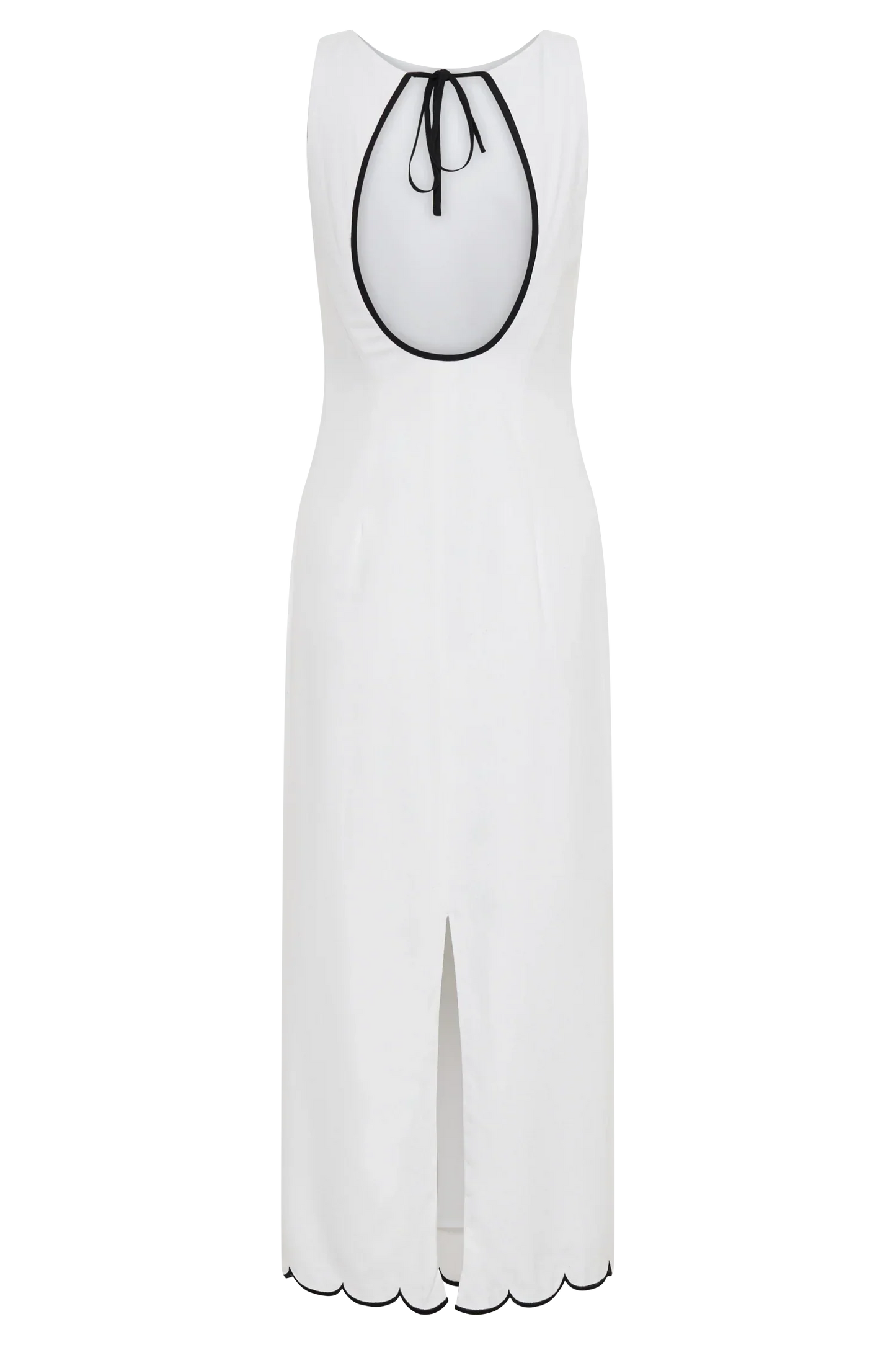 Sofiane Linen Midi Dress