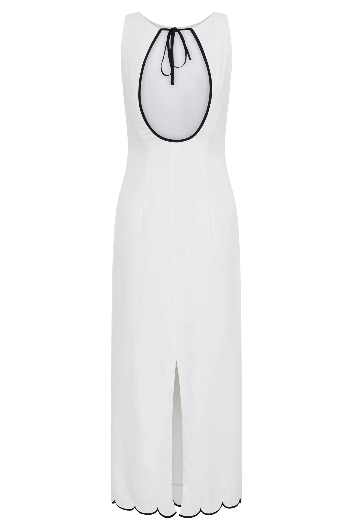 Sofiane Linen Midi Dress