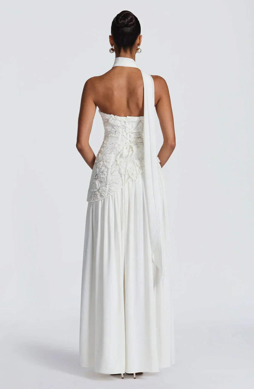 Anneliese Maxi Dress - Ivory