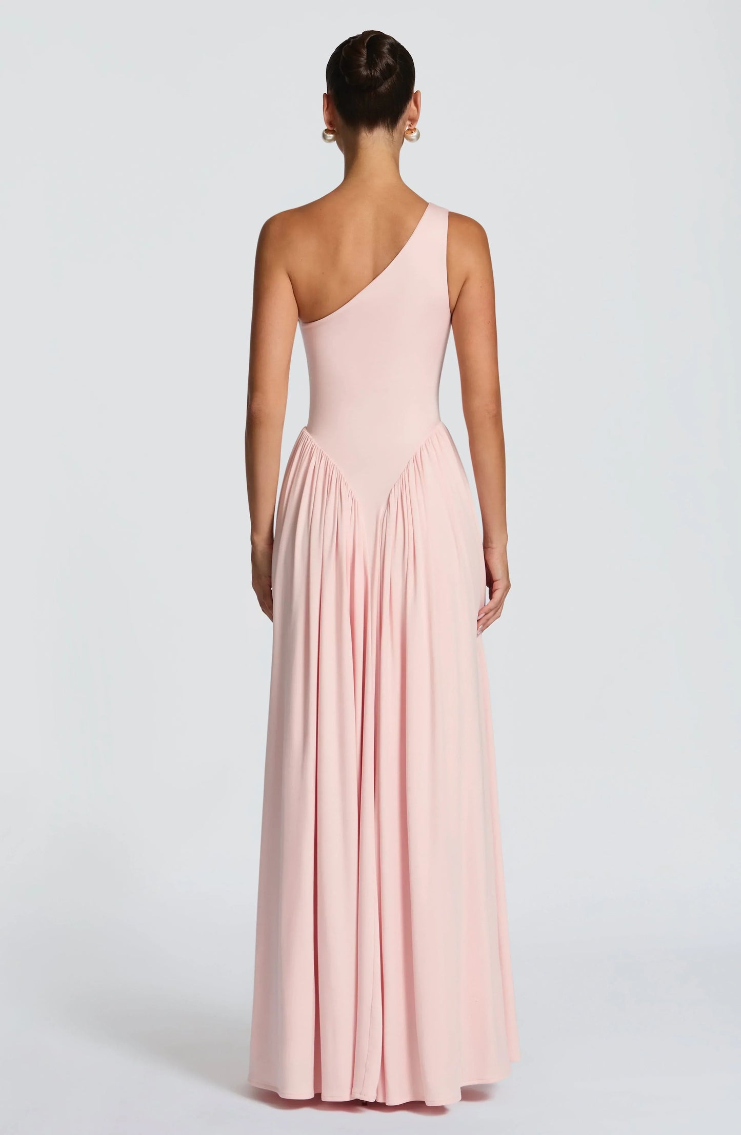 Vespera Maxi Dress - Soft Blush
