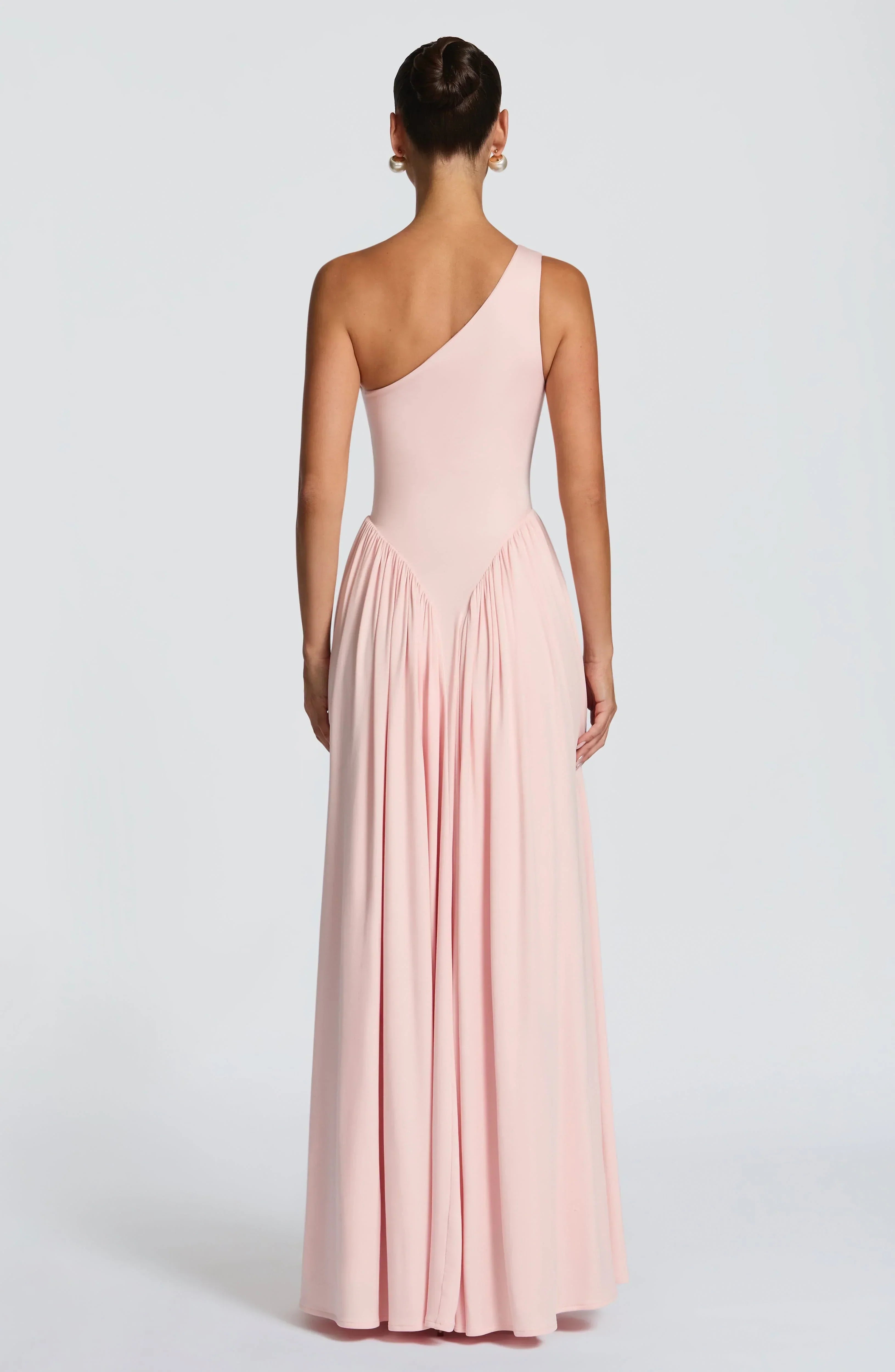 Vespera Maxi Dress - Soft Blush