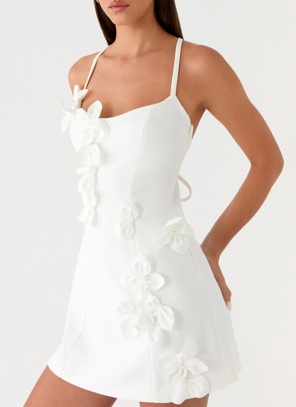Avenya Mini Dress White