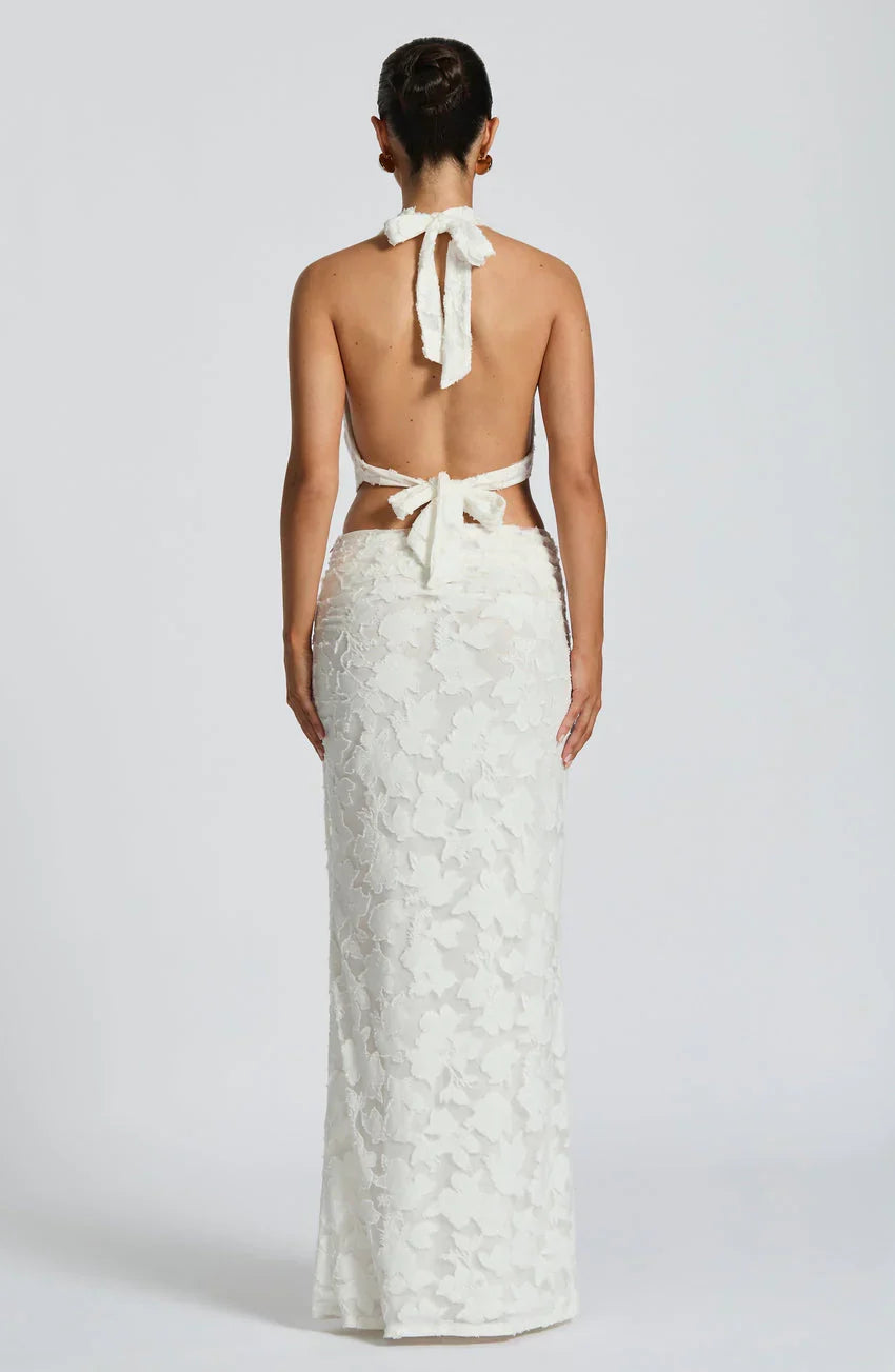 Myra Top - Ivory