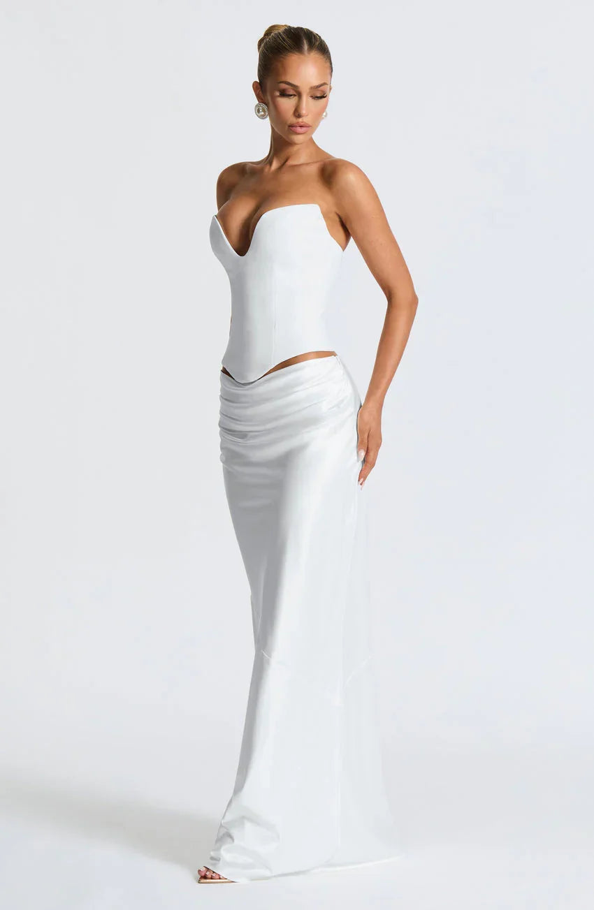 Kamiyah Corset - Ivory