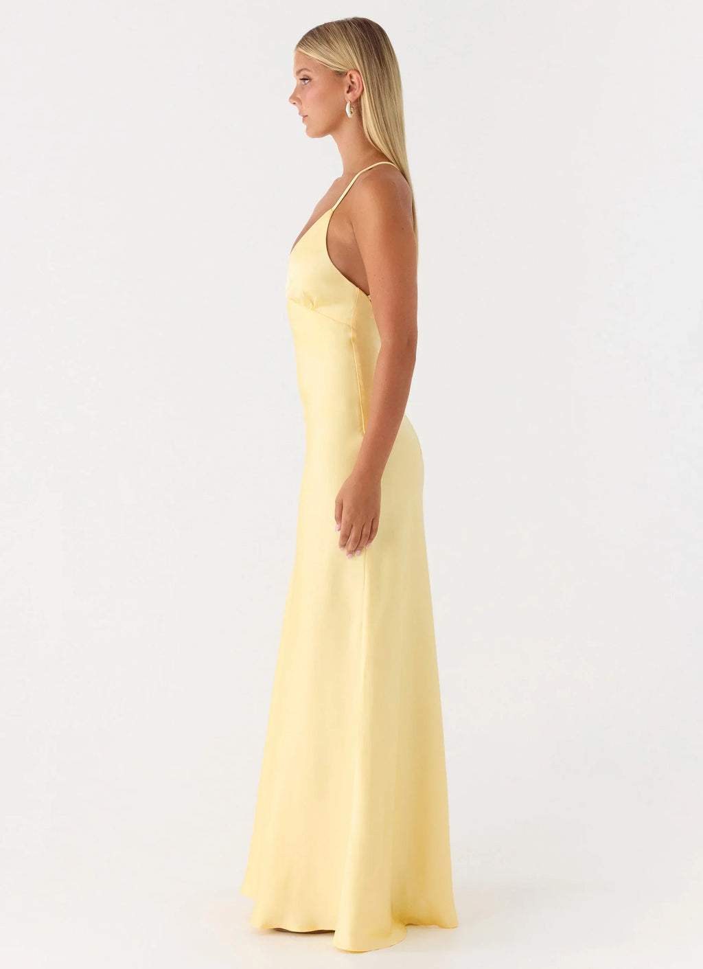 Sundowner Maxi Dress Yellow