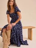 Oaklynn Embroidered Maxi Dress