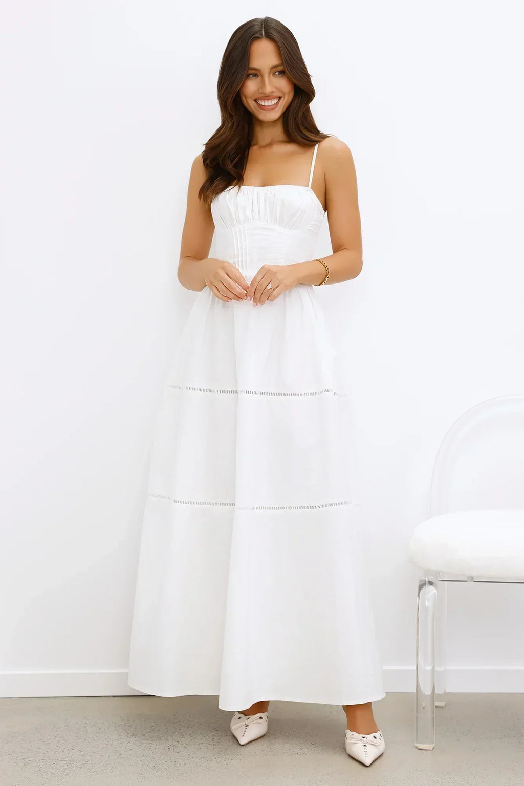 Chic At Sunset Maxi Dress