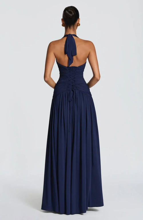Amaris Maxi Dress - Navy