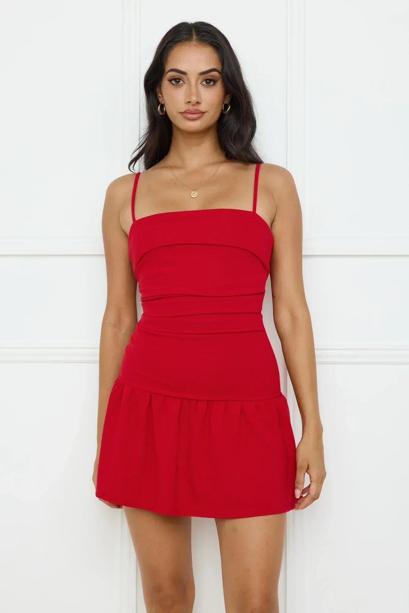 French Girl Standard Mini Dress