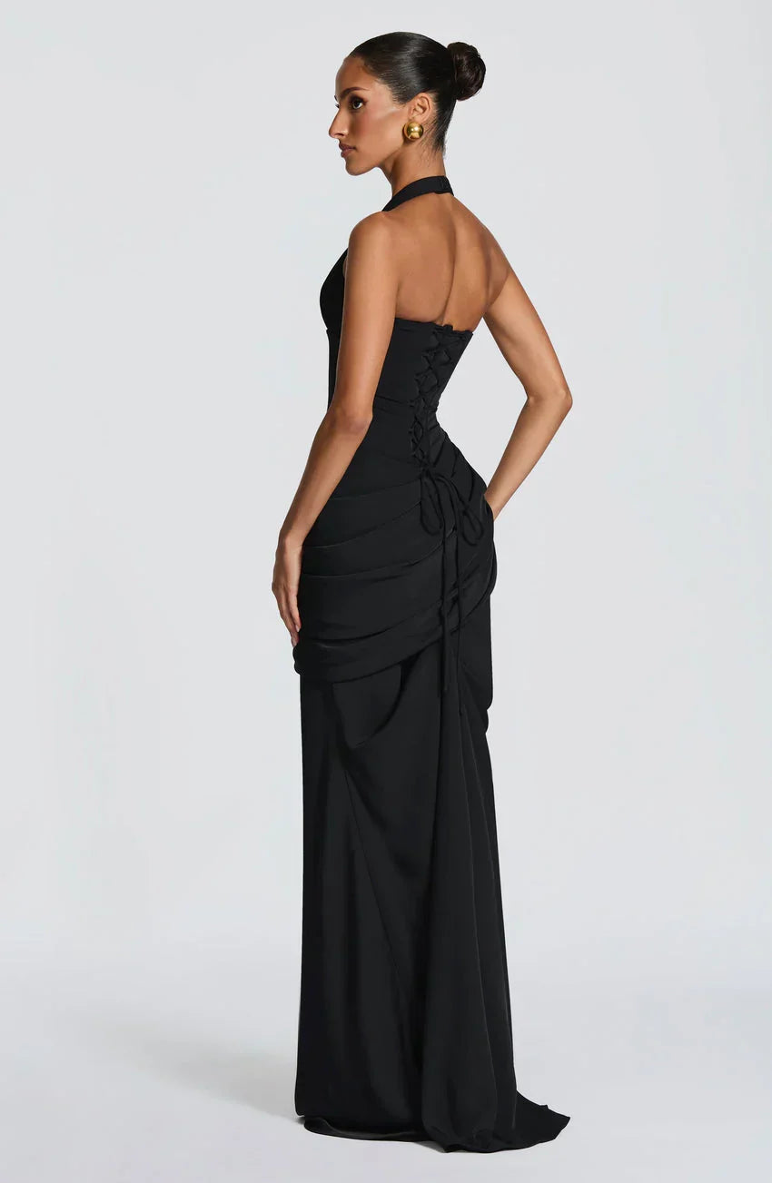 Nehemia Gown - Black